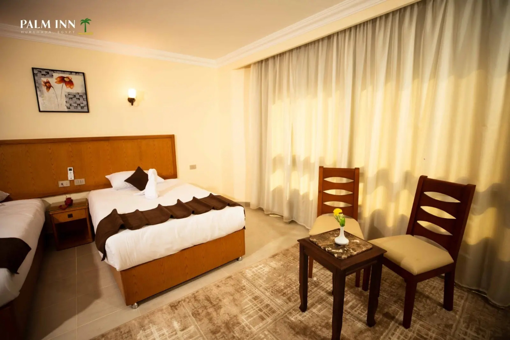 Отель Palm inn hurghada