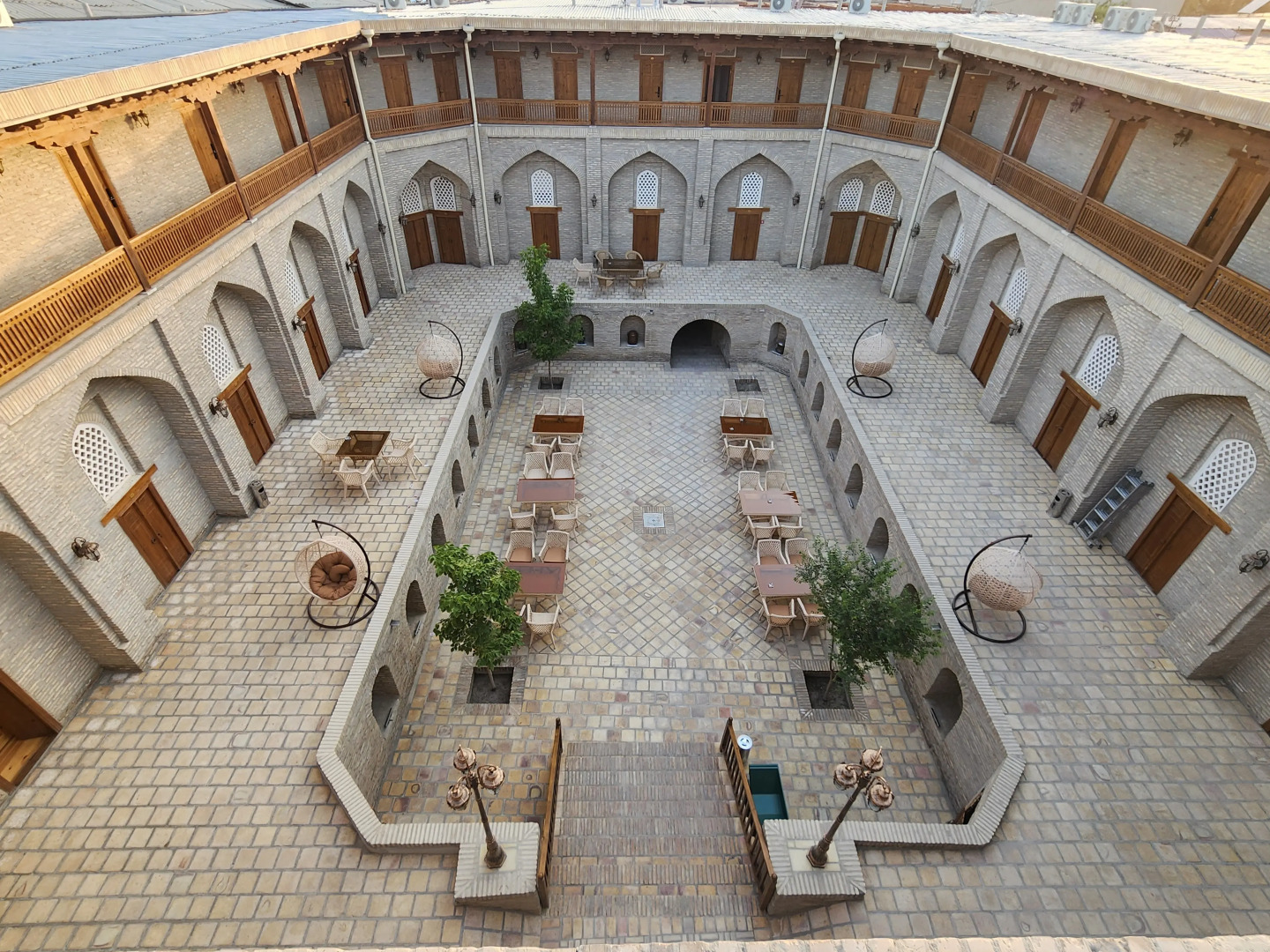 Отель Caravansaray Rashid