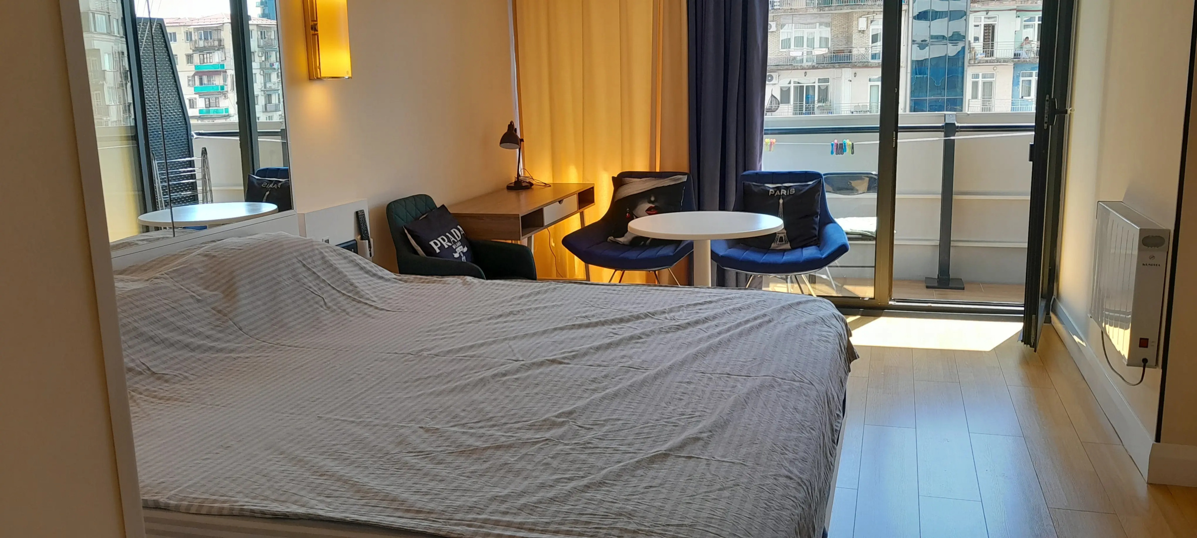 Апартаменты Orbi City for Relax and Work