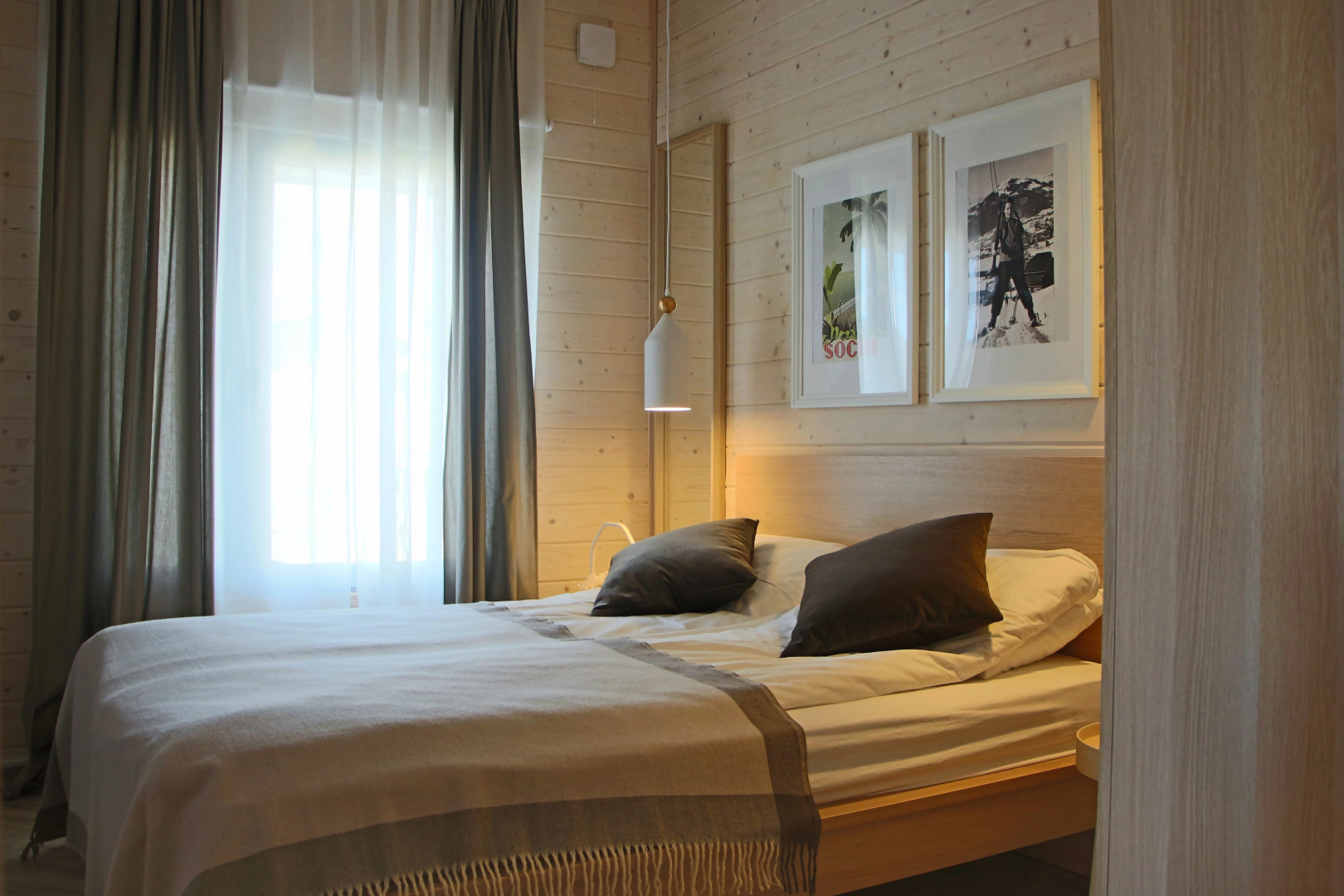 Частный Дом Дуплекс на Правдинском Озере