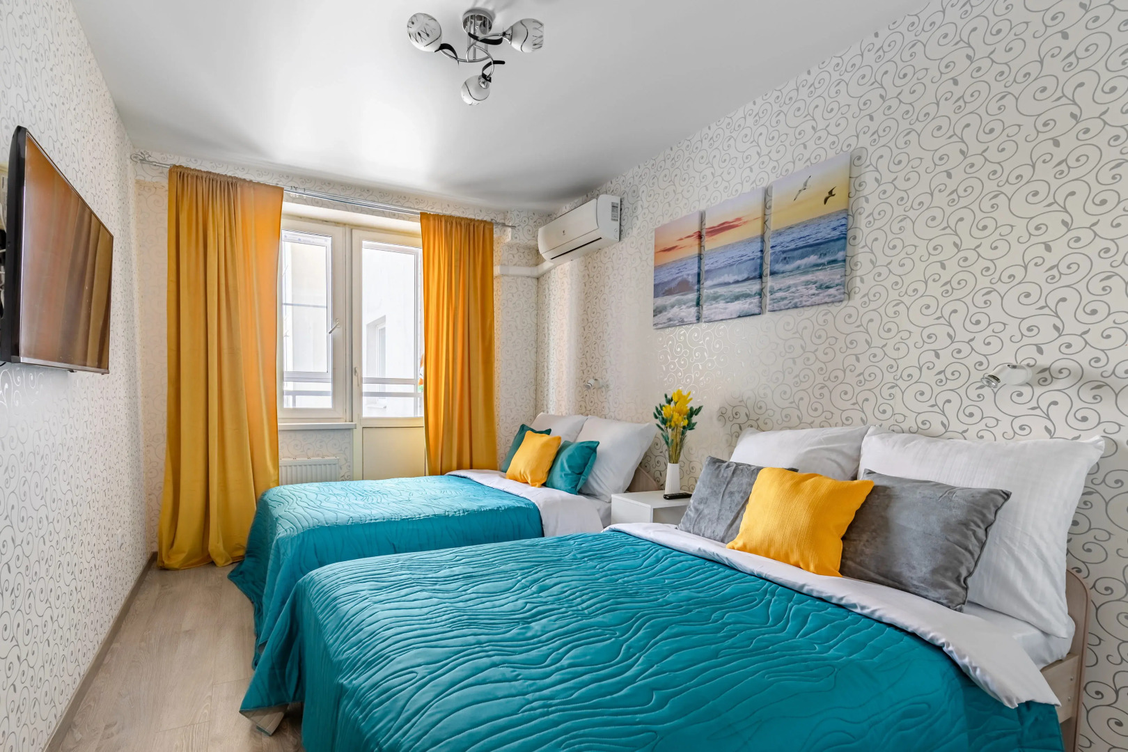 Квартира двухкомнатные ChistoFamily в 10 мин от Кремля