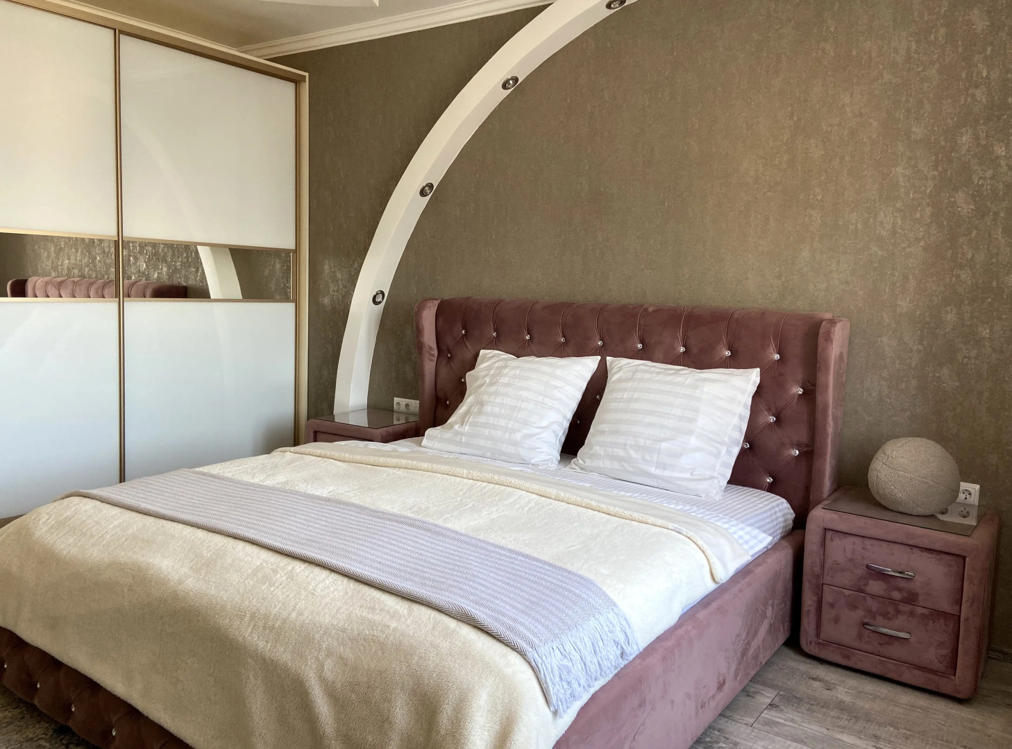 Апартаменты двухкомнатные Baltic Resort у озера