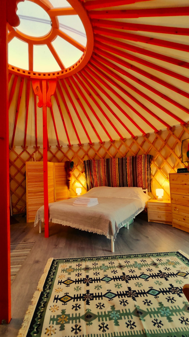Частный дом Башкирская юрта Алтын Сарай