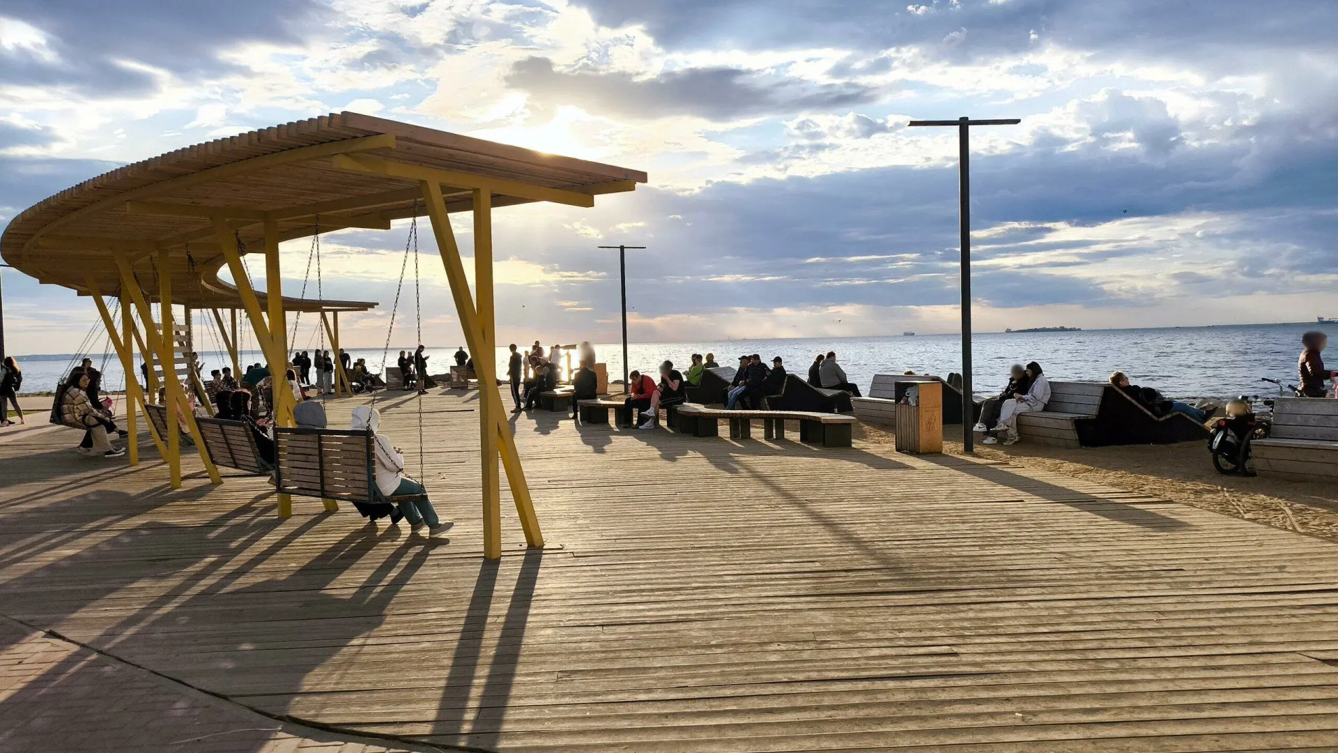 Квартира Студия на Морской пехоты 26к1