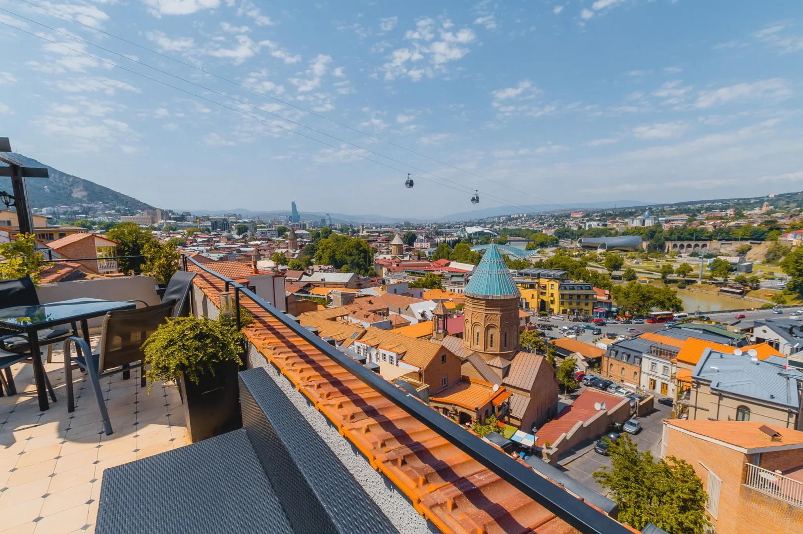 Отель Citadel Narikala