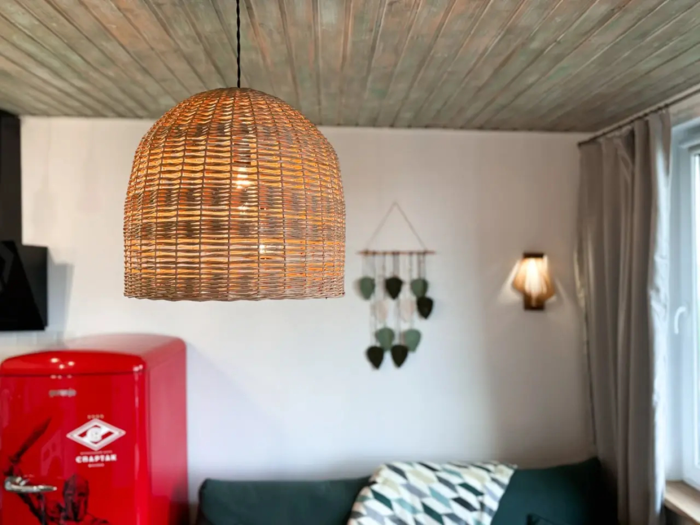 Квартира студия с современным интерьером