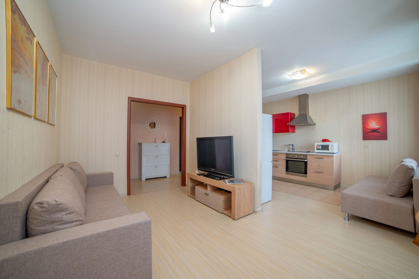 Апартаменты Шевченко 20