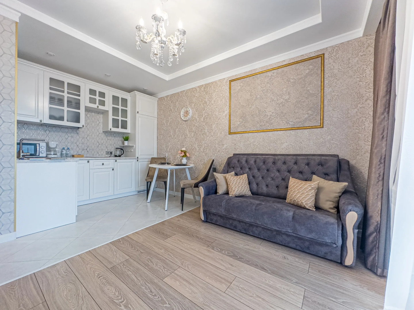 Дизайнерские Апартаменты в ЖК Романов