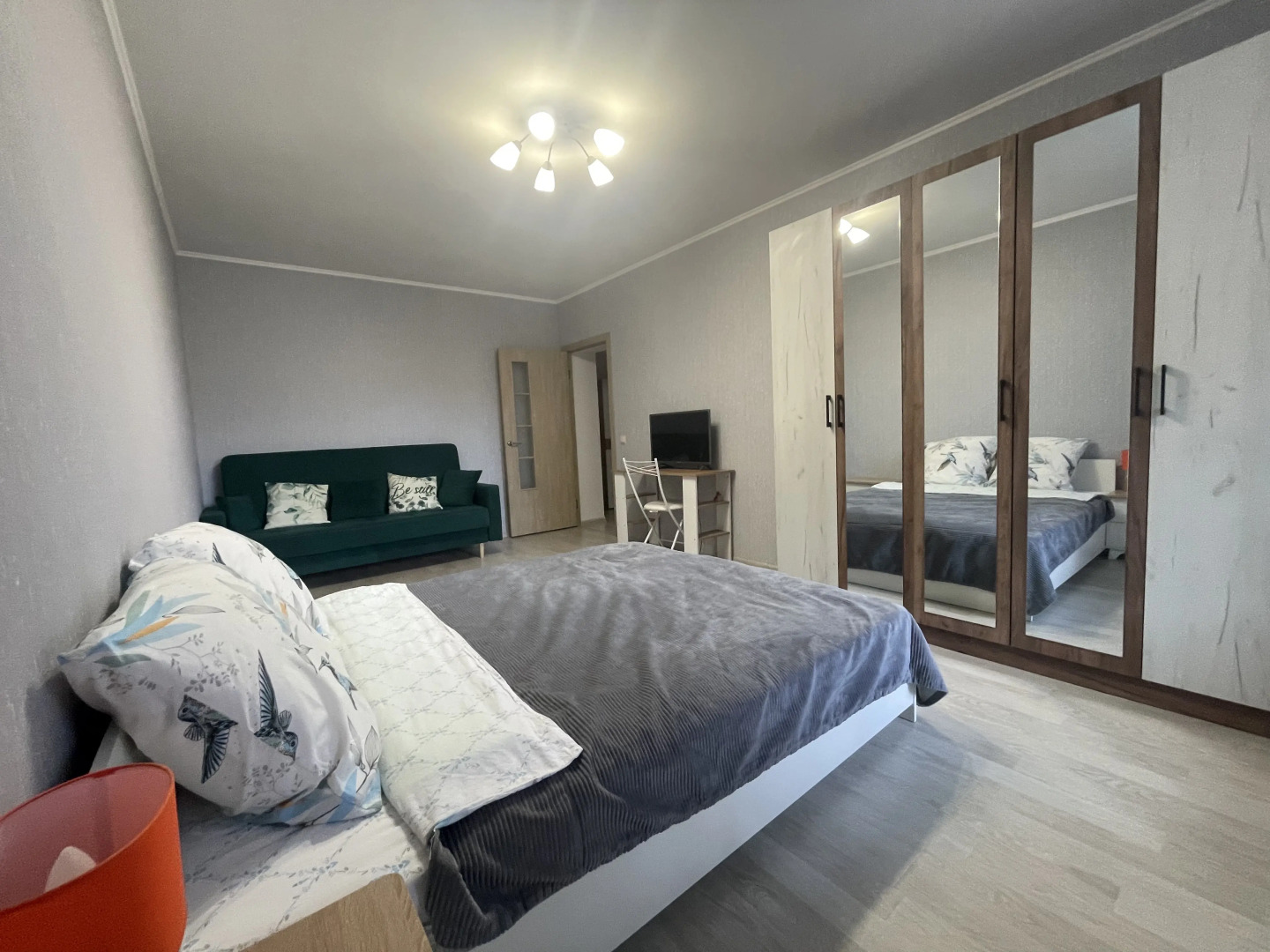 Квартира Уютная 2-комнатная квартира с лоджией в Завидово — рядом с рекой и курортом