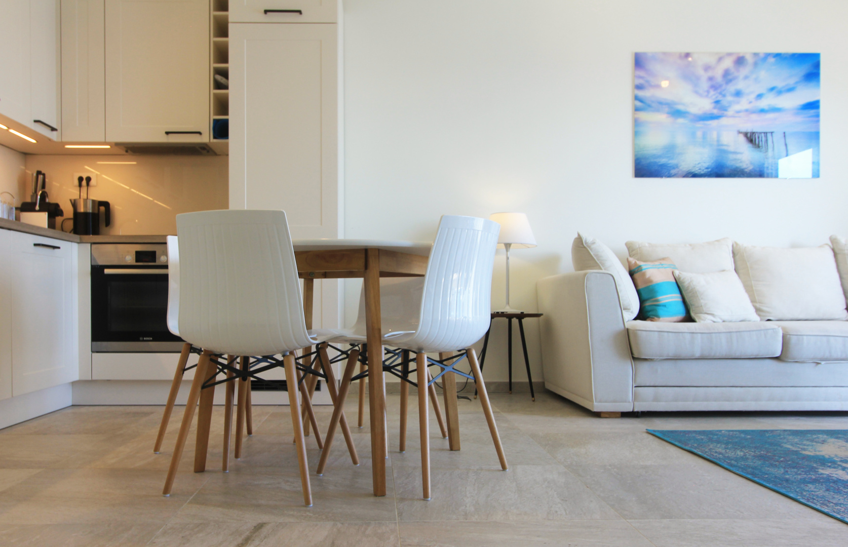 Квартира Lustica bay Magnolia apartment