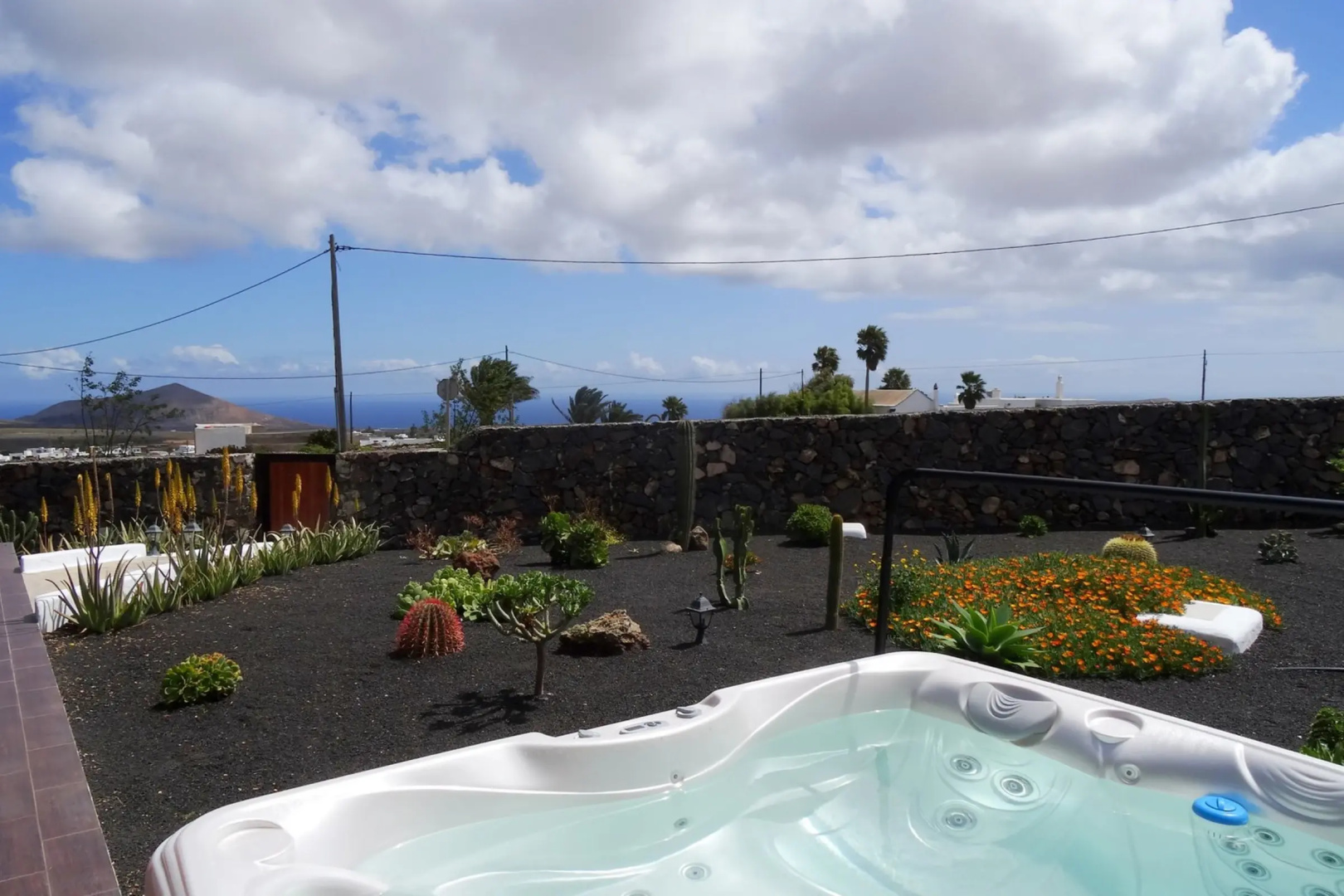 Aloe In Teseguite On Lanzarote Chalet