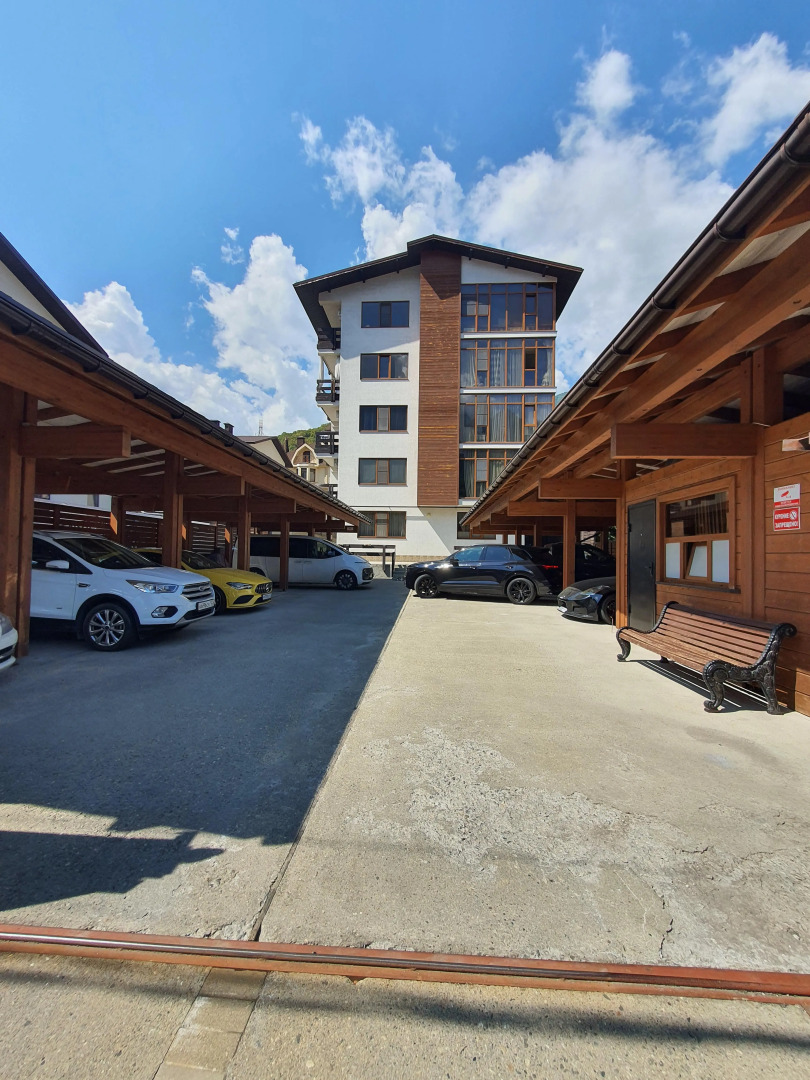 Апартаменты с Панорамным Видом на Горы Лучшая локация Красной Поляны