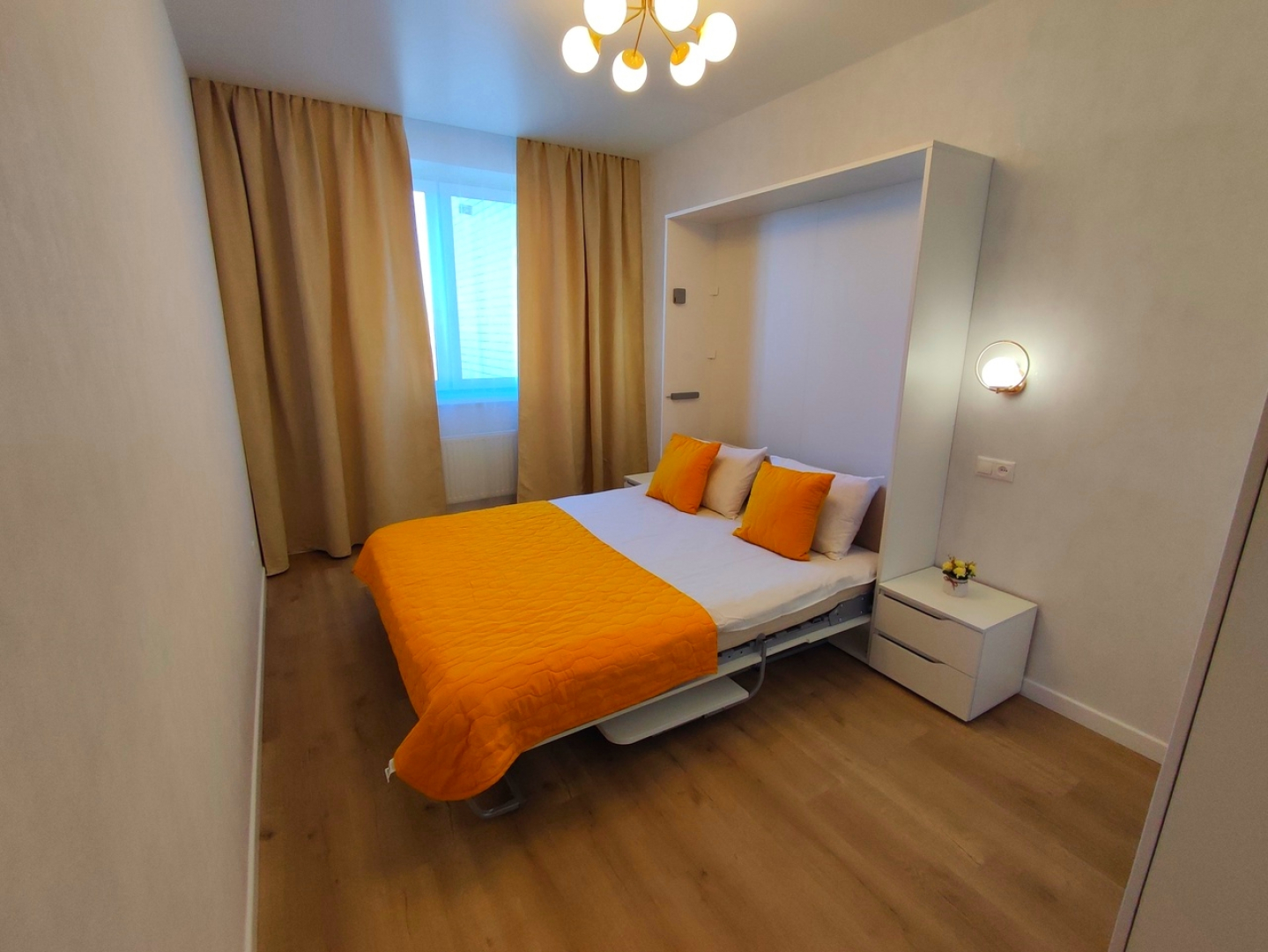 Апартаменты 2к ЖК Салют рядом с аквапарком и набережной