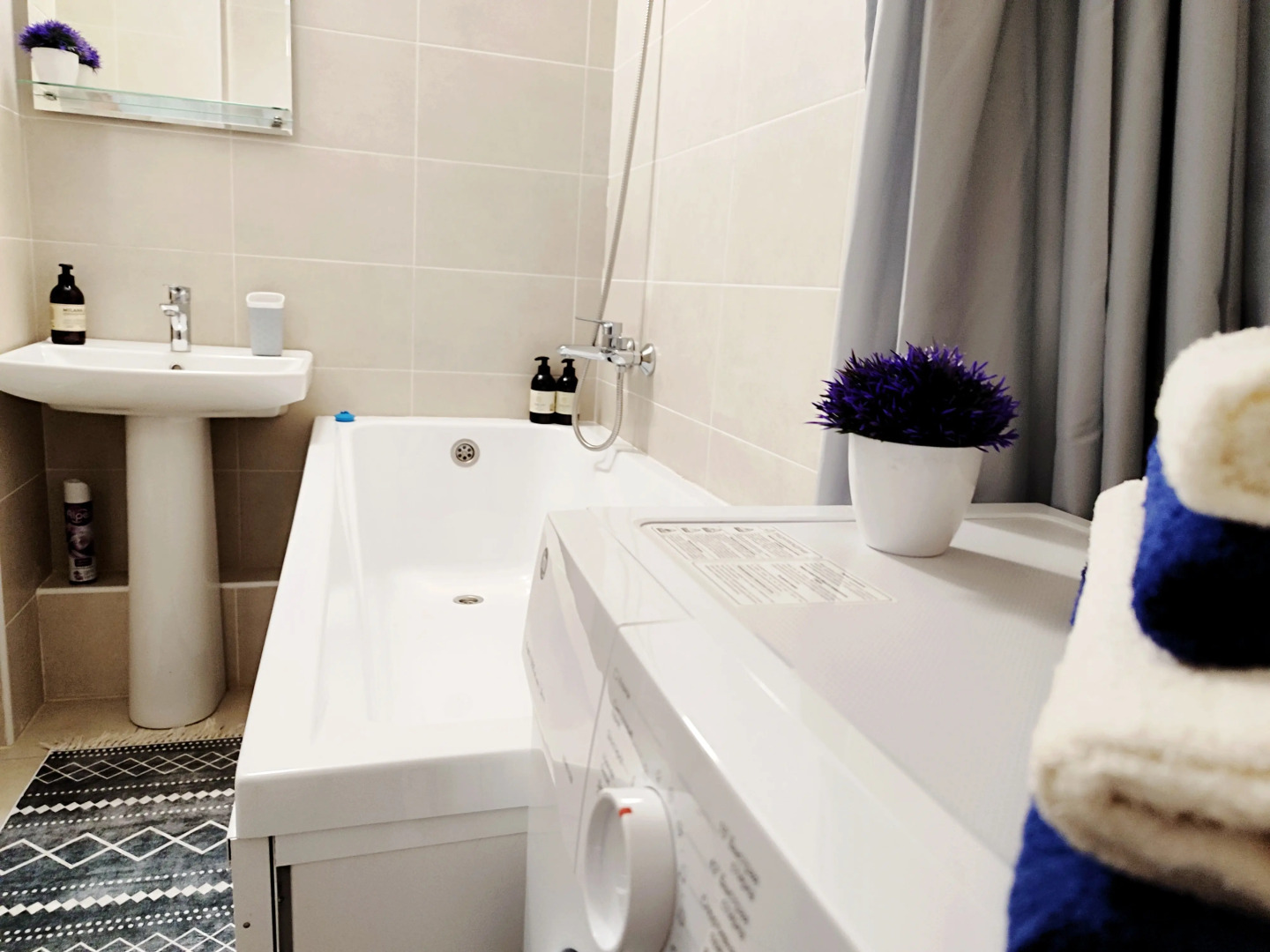 Квартира Gorod Si в ЖК Крымский квартал