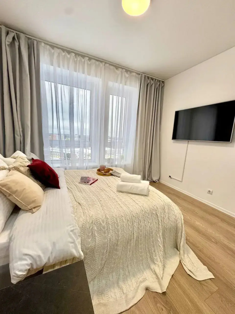 Апартаменты Life Apartments стильная студия в новом ЖК
