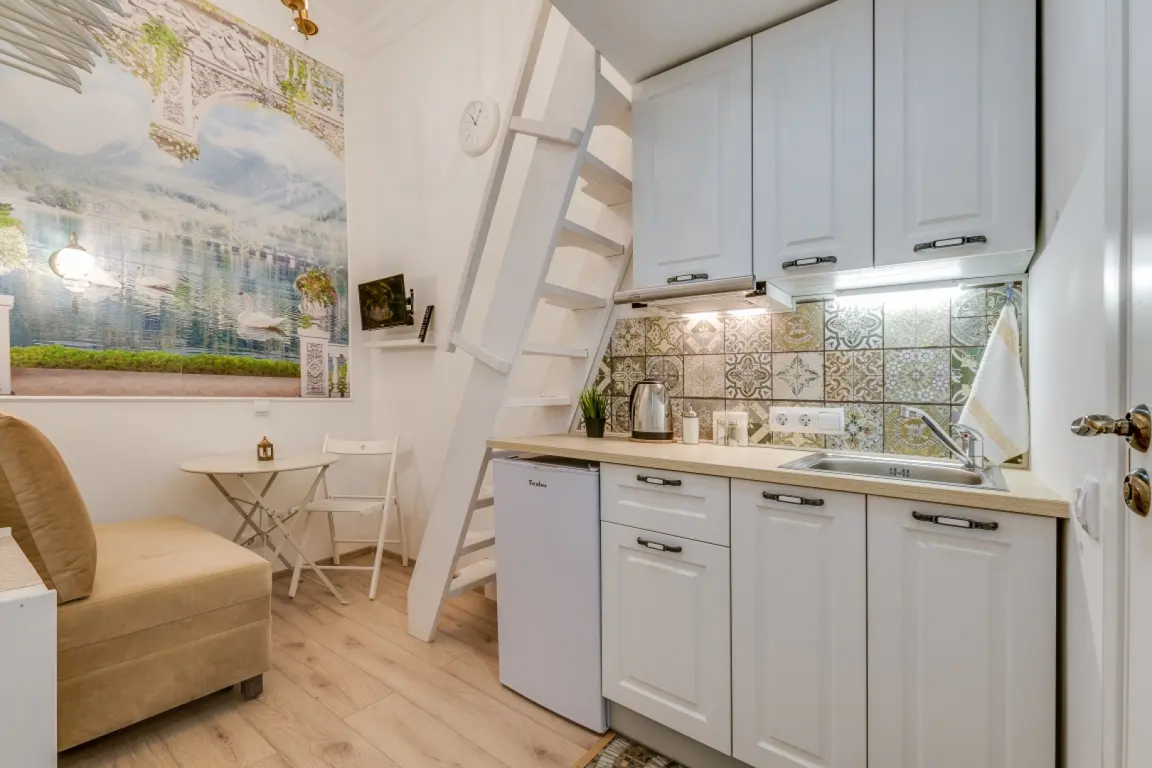 Апартаменты Sokroma Фонтанный Дом