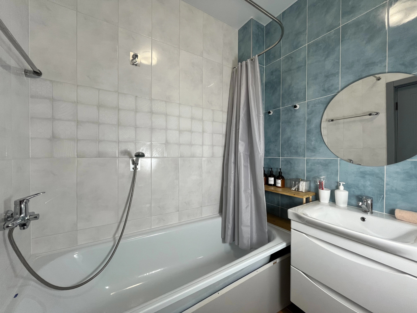 Квартира Однокомнатная квартира с открытым балконом