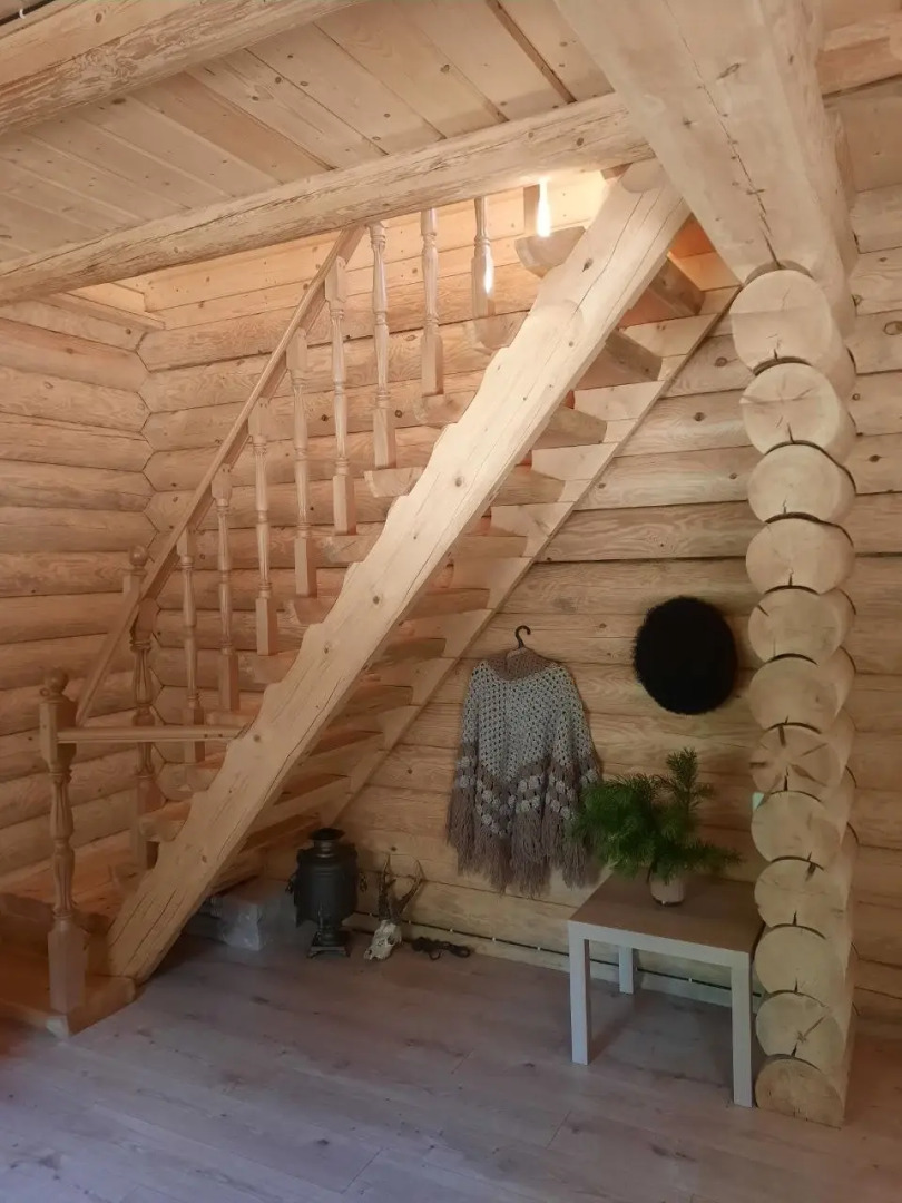 Гостевой дом у Озера в Лесу Маркова заимка