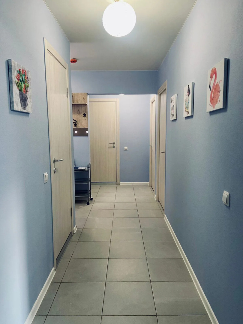 Апартаменты Семейные 3х комнатные у метро