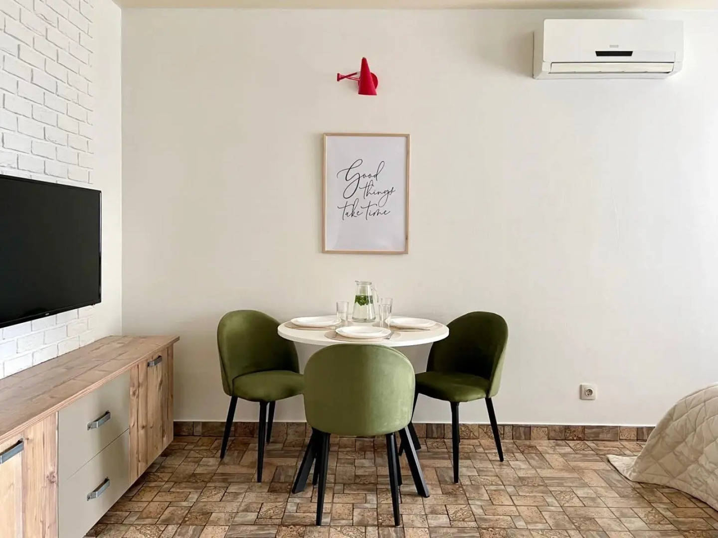 Квартира Уютная студия