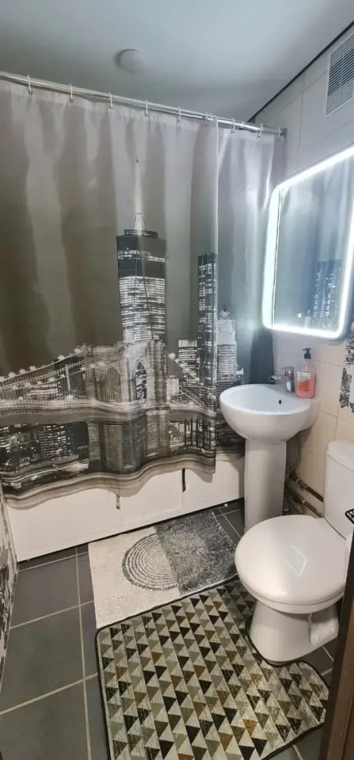 Апартаменты студия  Ленинский 43 корпус 3