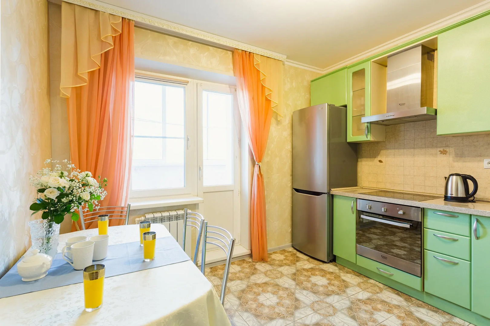 Квартира в центре Воскресенска