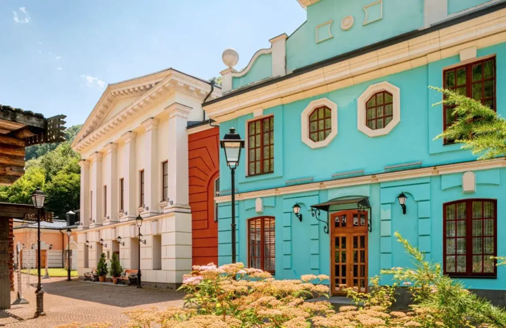 Бутик-Отель Русские Сезоны Бутик-отель Невский, Роза Хутор