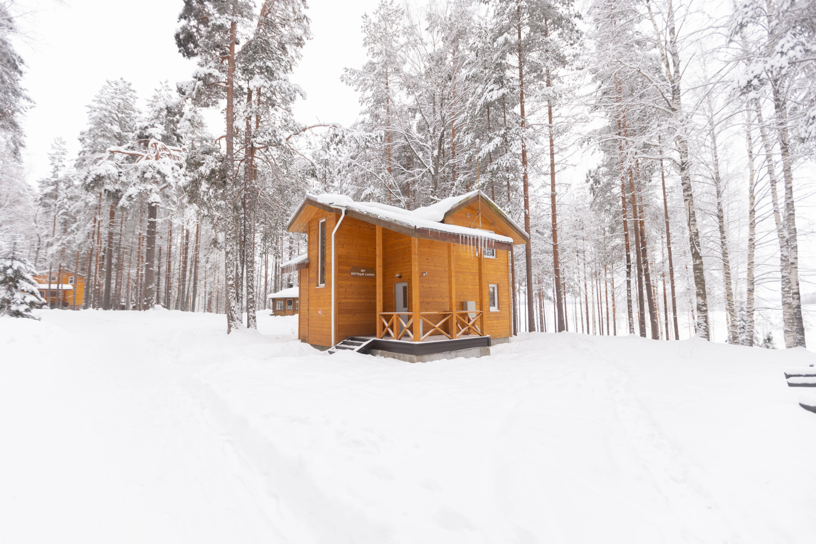 База отдыха Шишки Карелия