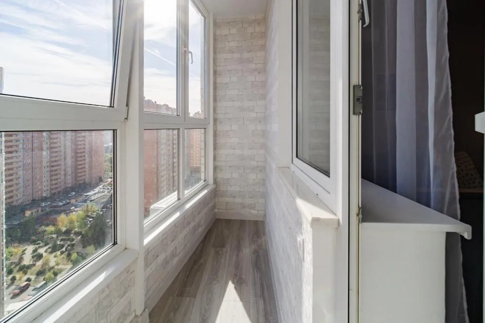 Квартира Зеркальное море