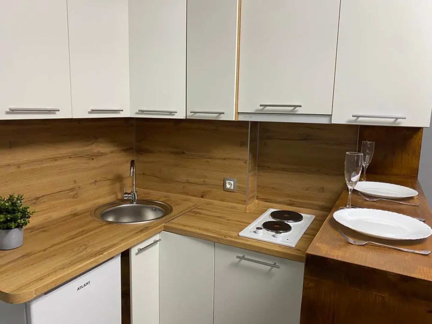 Квартира Студия в центре Батайска