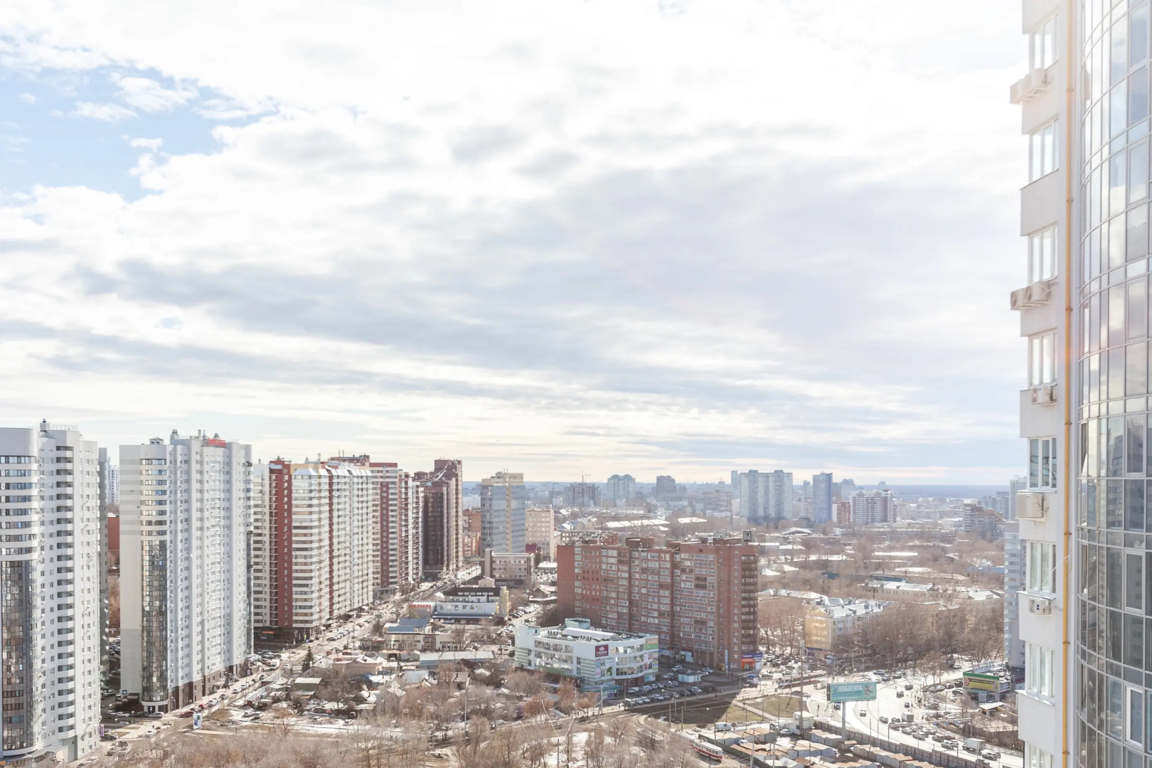 Апартаменты RentPlaza c панорамным видом на город