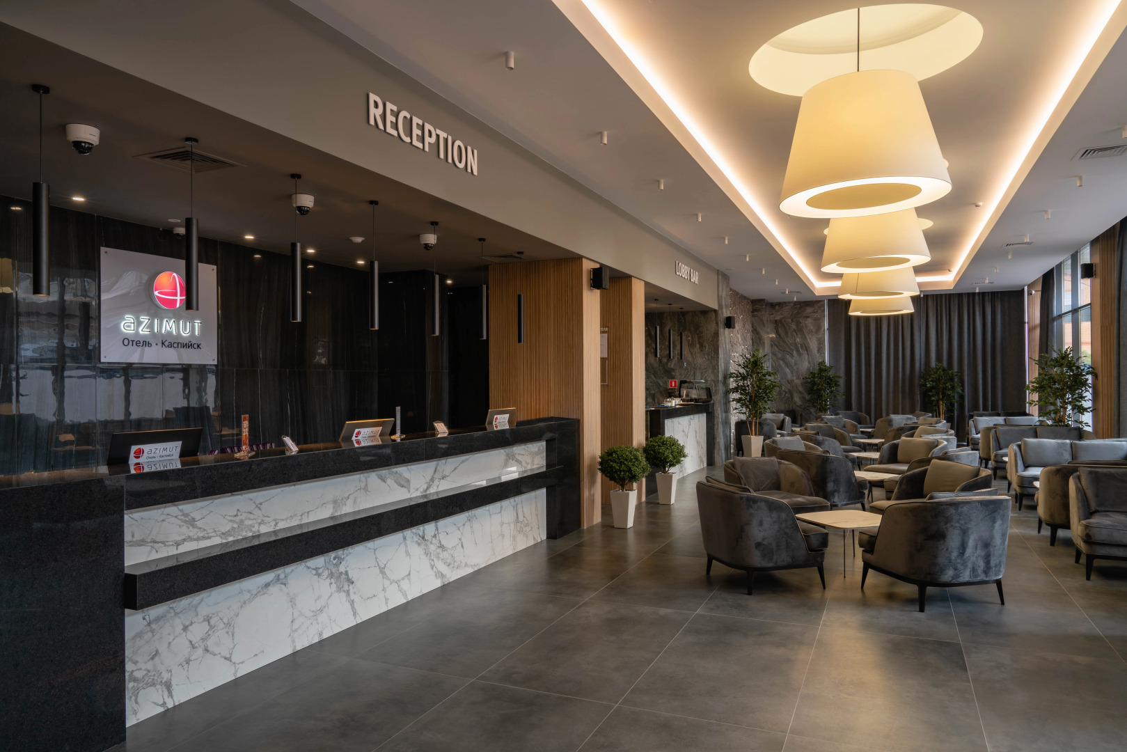 AZIMUT Парк Отель Каспийск