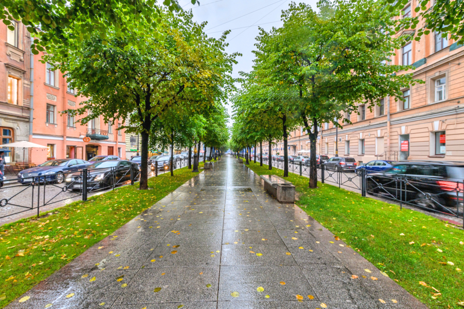 Апартаменты у Дворцовой площади Двухместные Комфорт