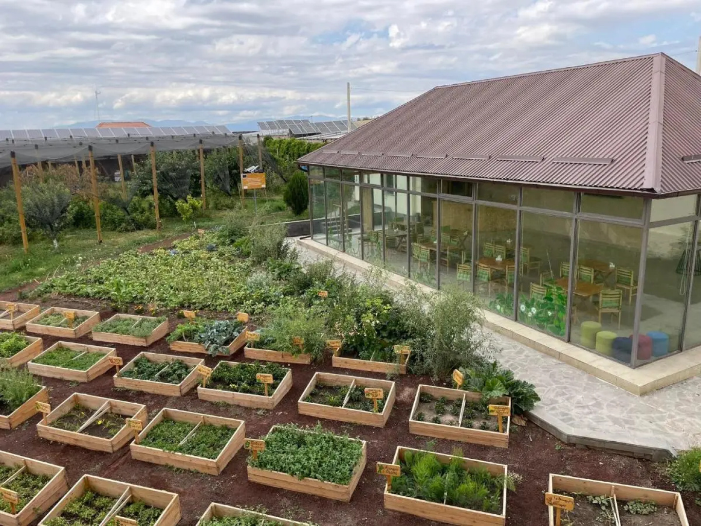 Гостевой дом Green Training Center