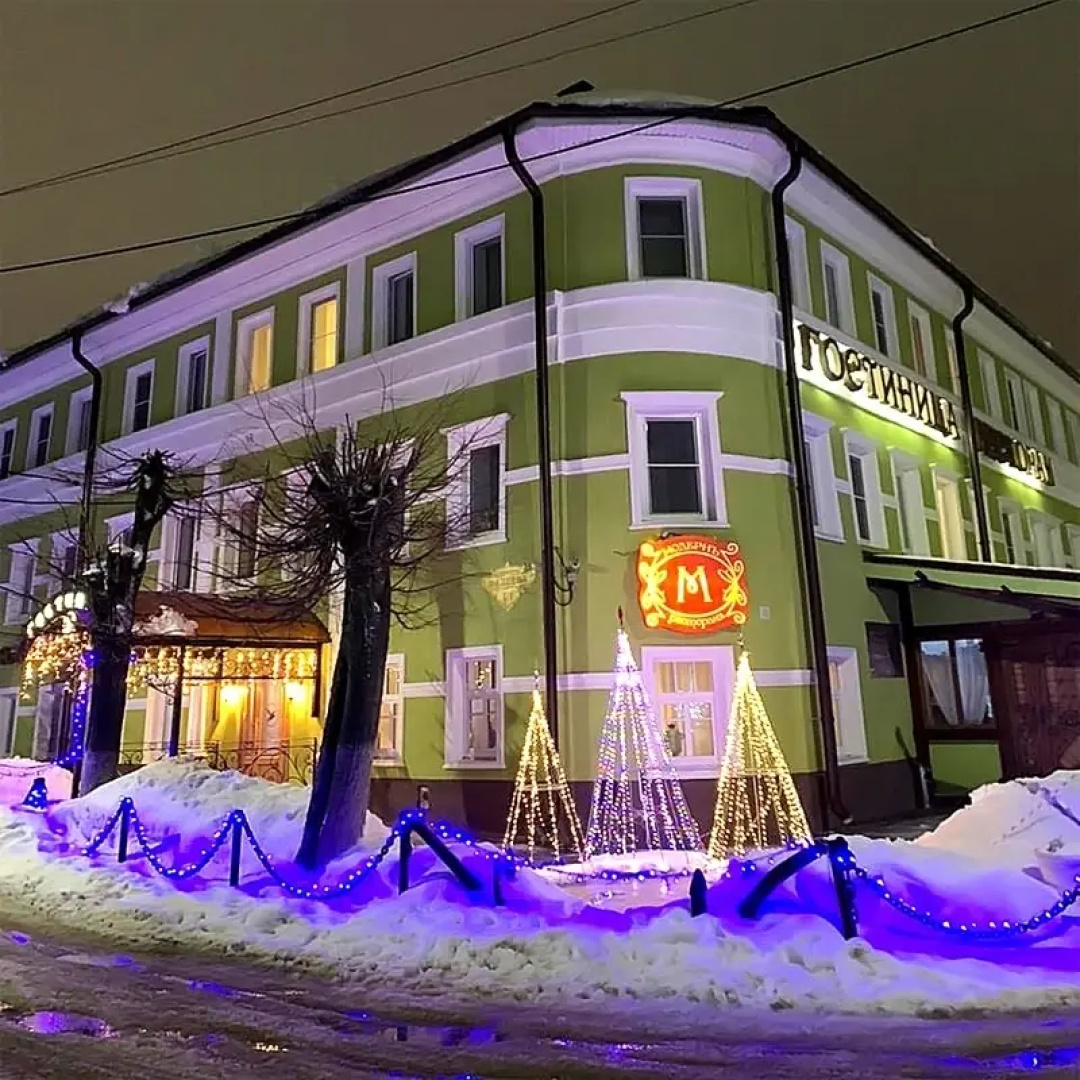 Отель Чайка