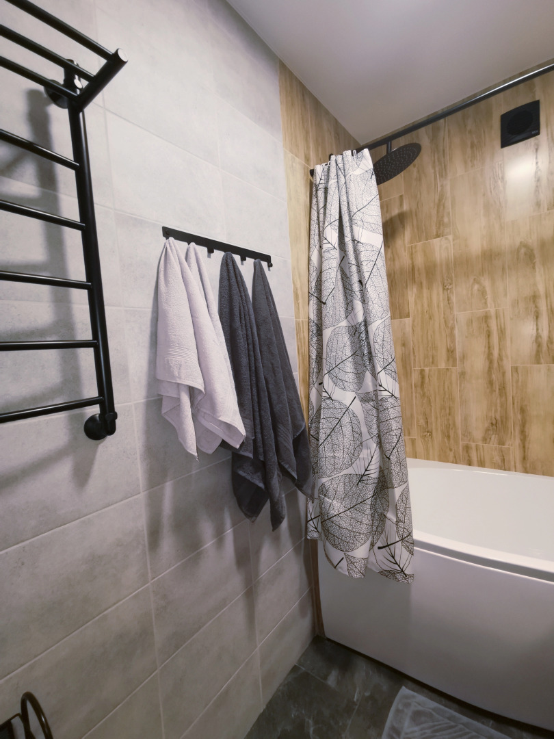 Квартира Уютная с двумя спальнями и удобным выездом в сторону моря