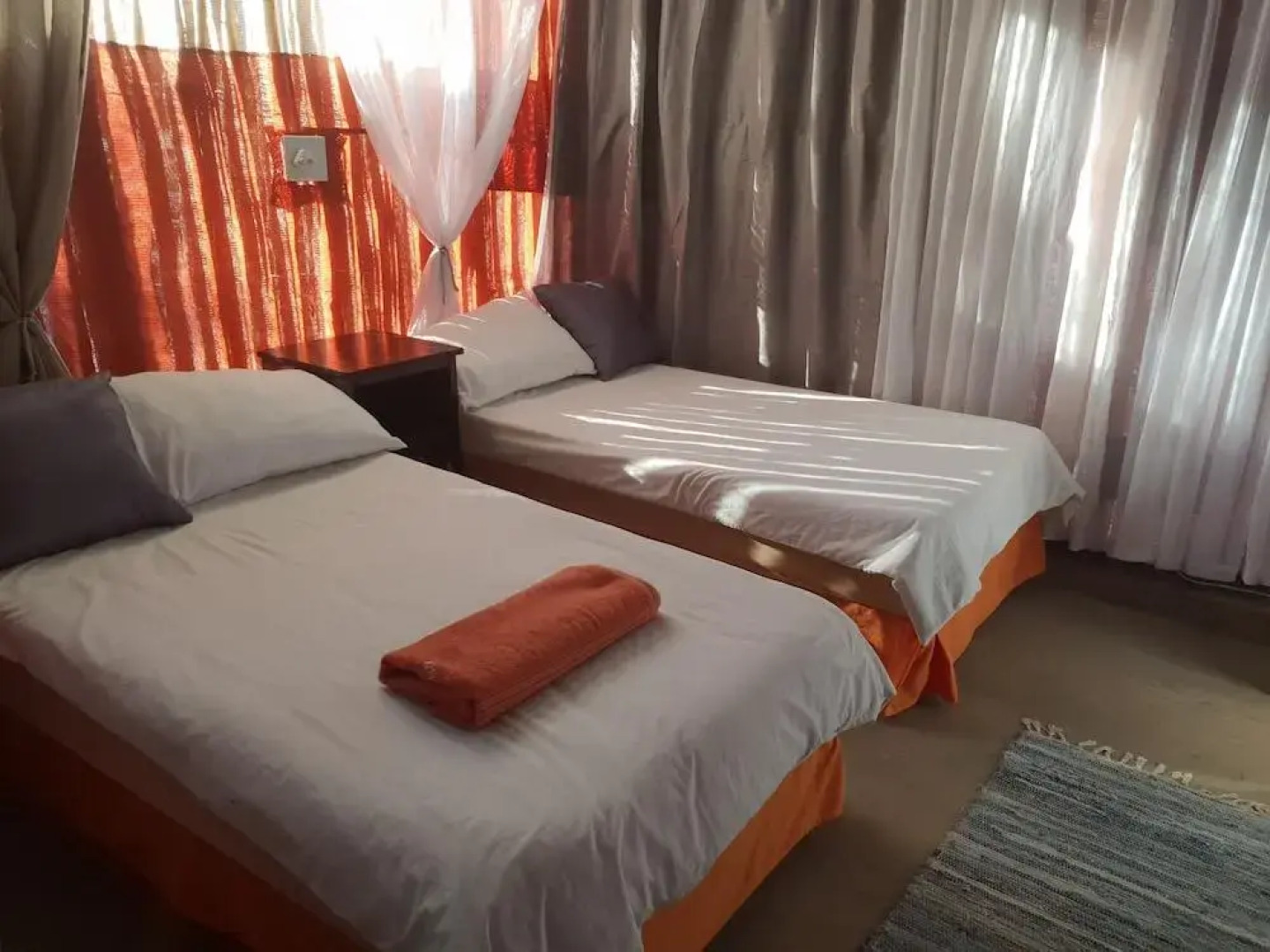 Отель Paradise Rest Camp