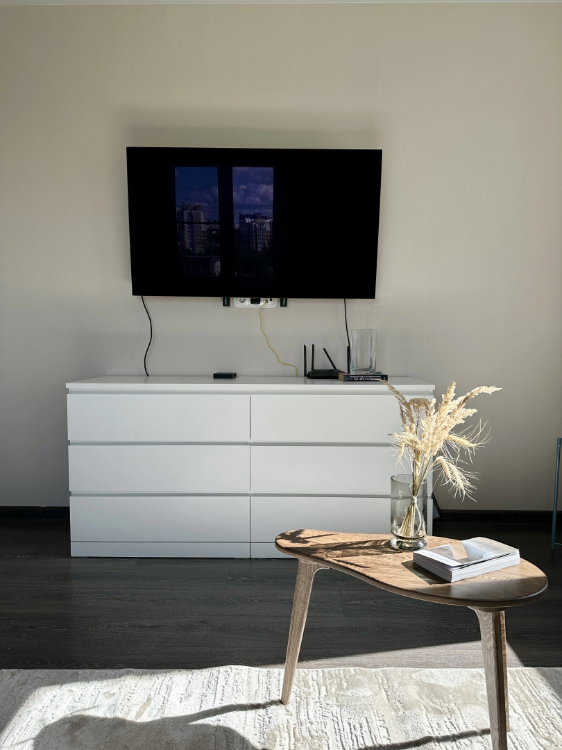 Апартаменты Просторная Квартира в Новом ЖК