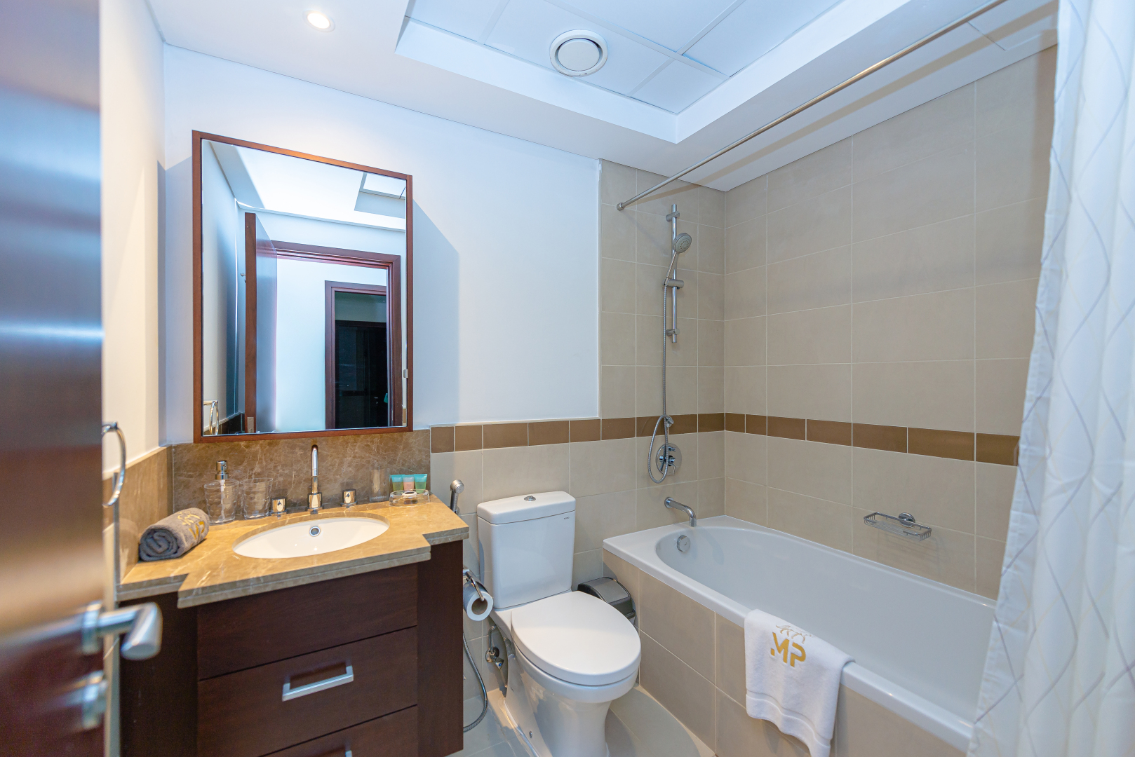 Апартаменты Marco Polo - Full Burj Khalifa View, Close to The Dubai Mall