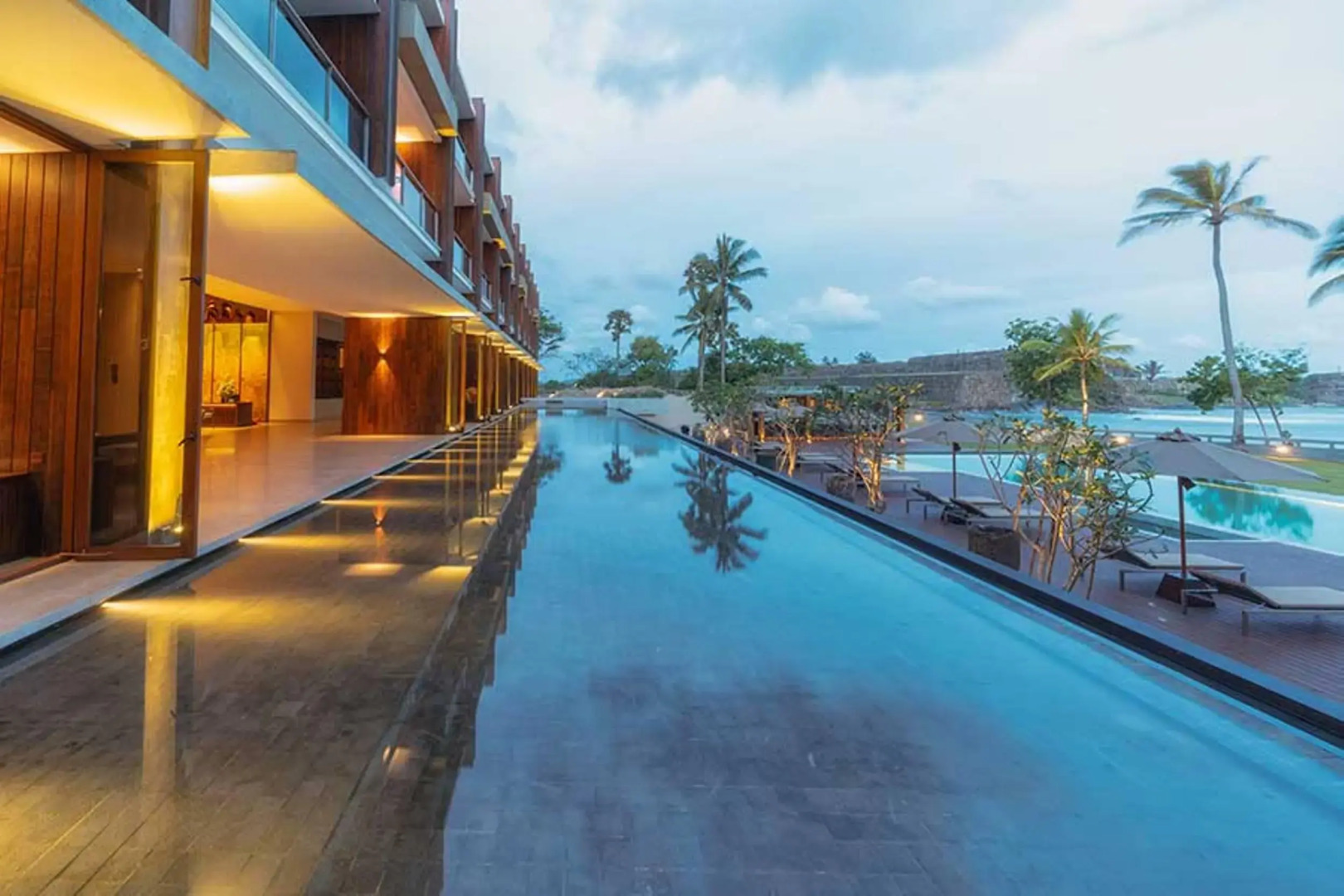 Отель Le Grand Galle by Asia Leisure