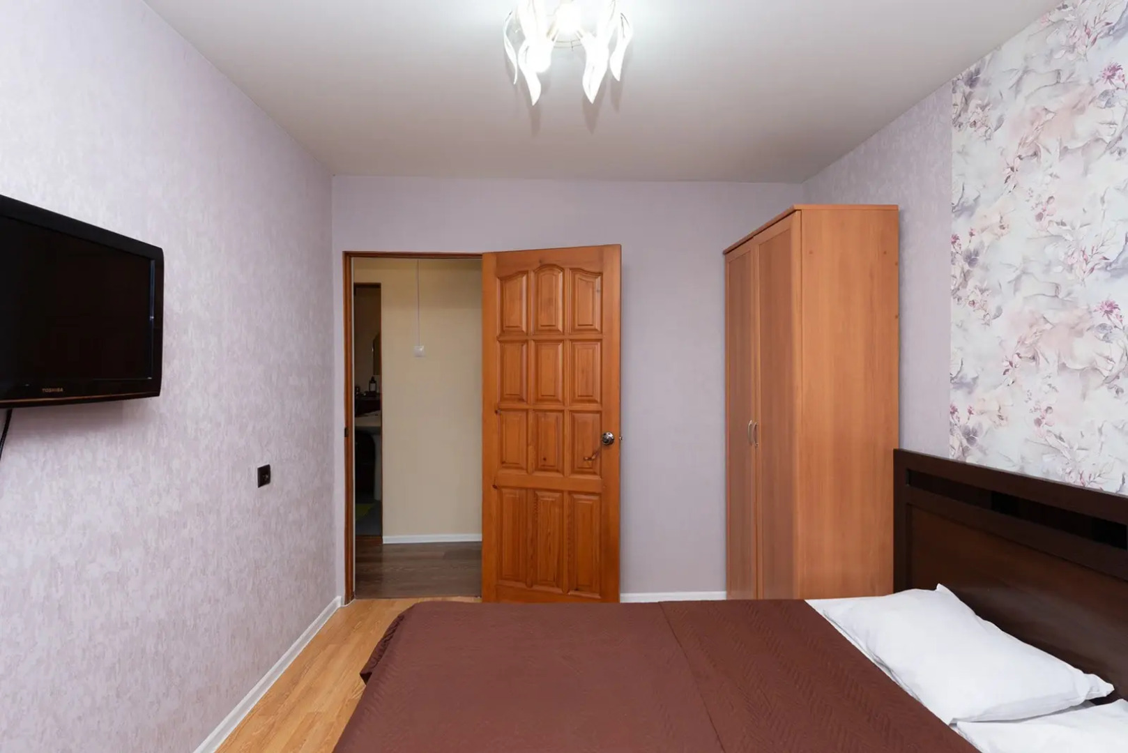 Апартаменты Сирень на главной улице с видом на Драмтеатр