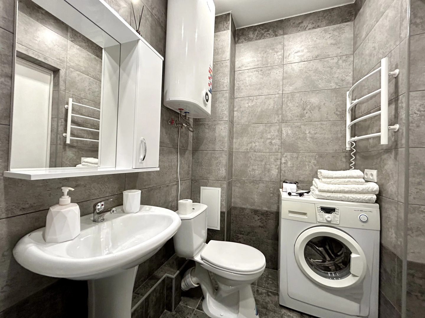 Апартаменты FSF С Уникальным Видом - Дистанционный заезд