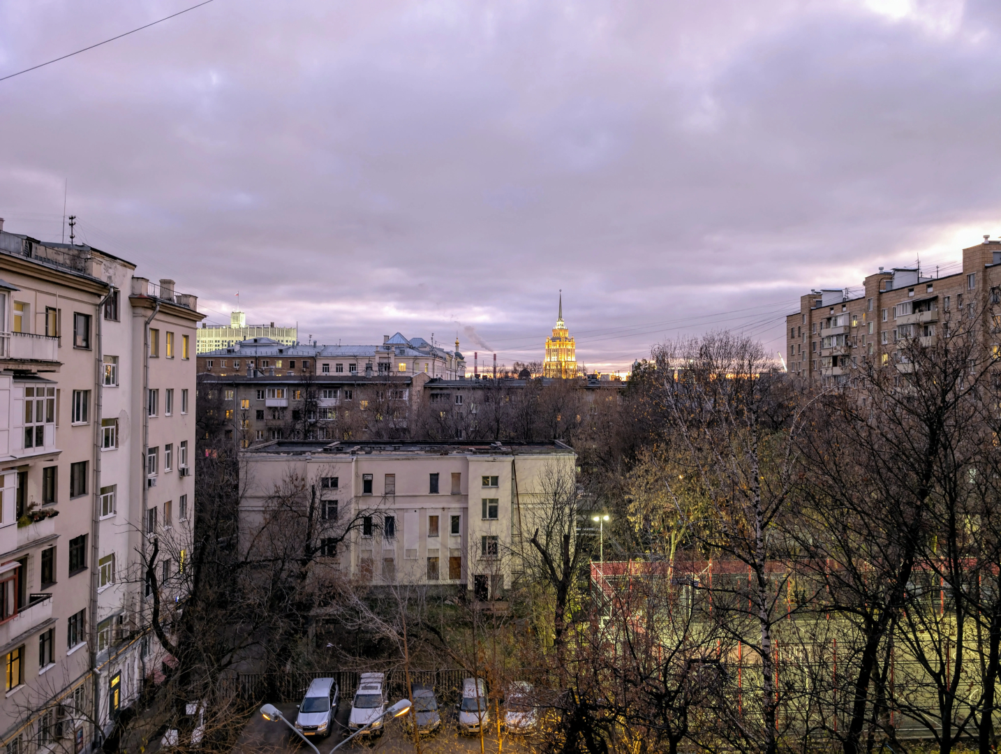 Квартира Свободна Красная Пресня 11