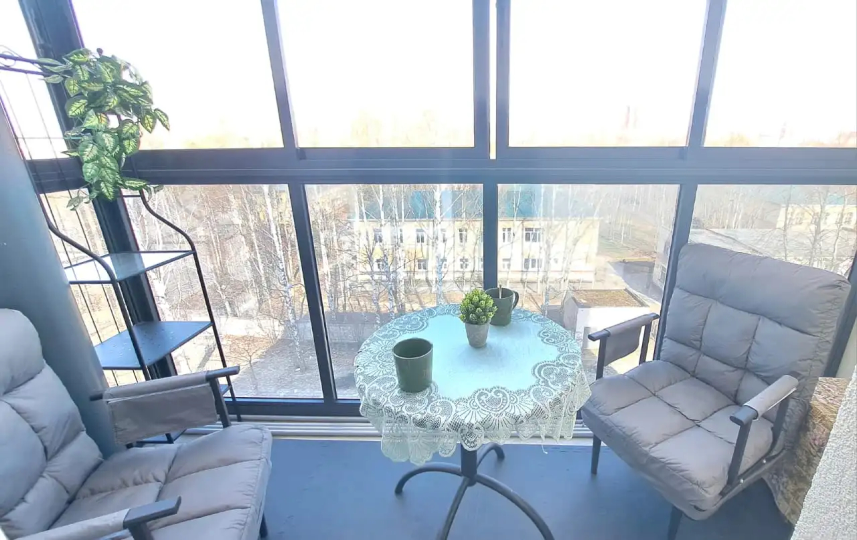 Квартира двухкомнатная в центре