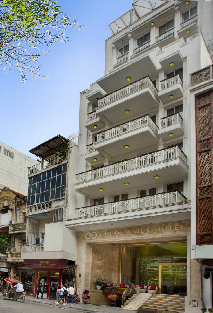 Отель Golden Silk Boutique Hotel