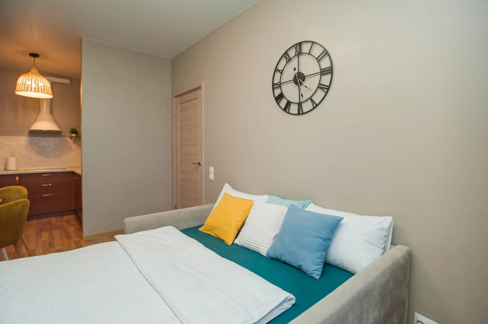 Апартаменты семейные  у метро Беговая в ЖК LEGENDA на Оптиков 34 к 1