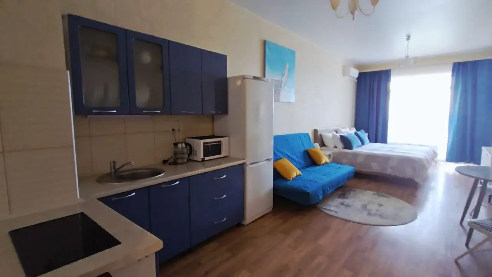 Апартаменты Комфорт Кача | Первая Линия 20 м до Моря