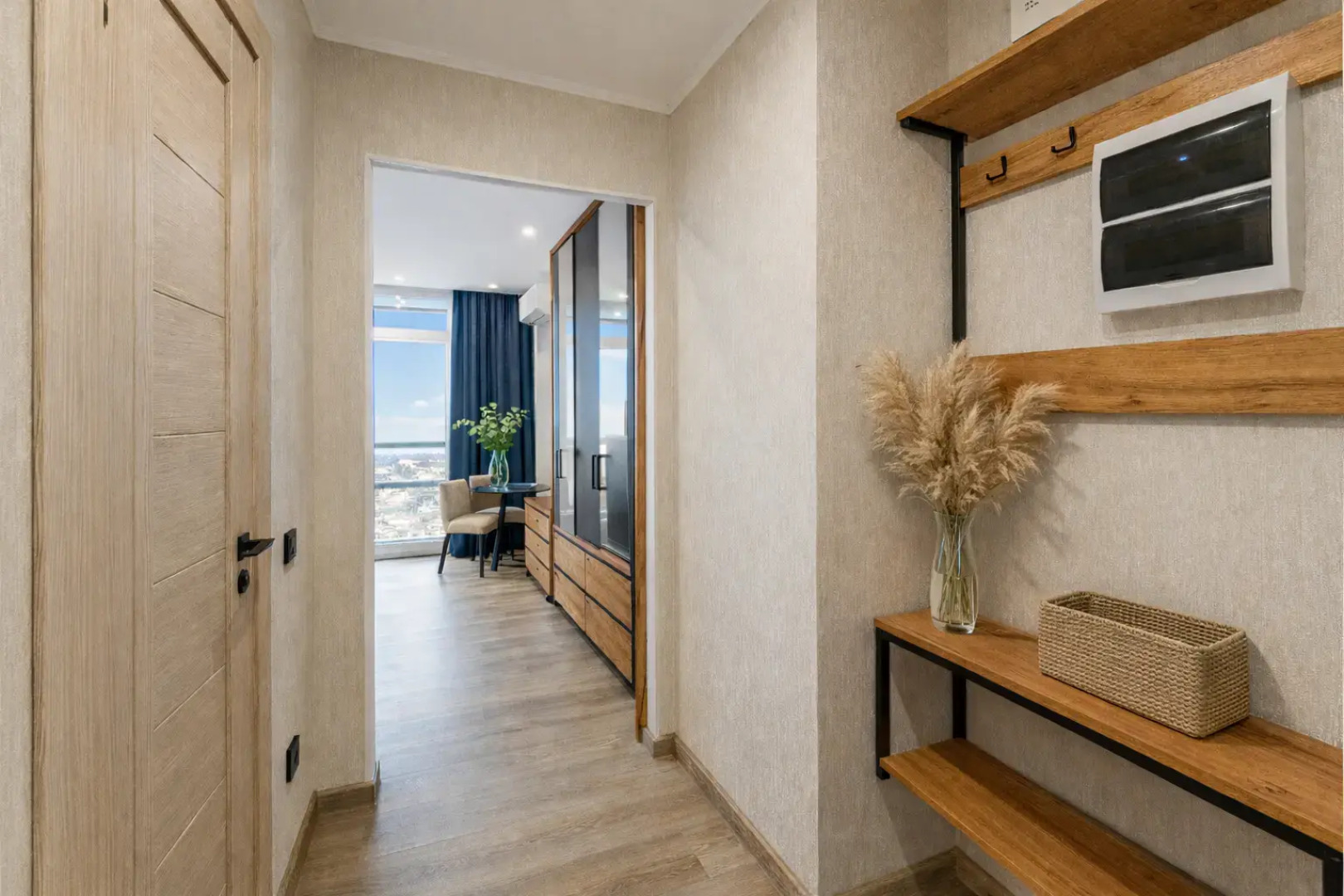 Апартаменты Студия на 23 Этаже с Видом на Москву