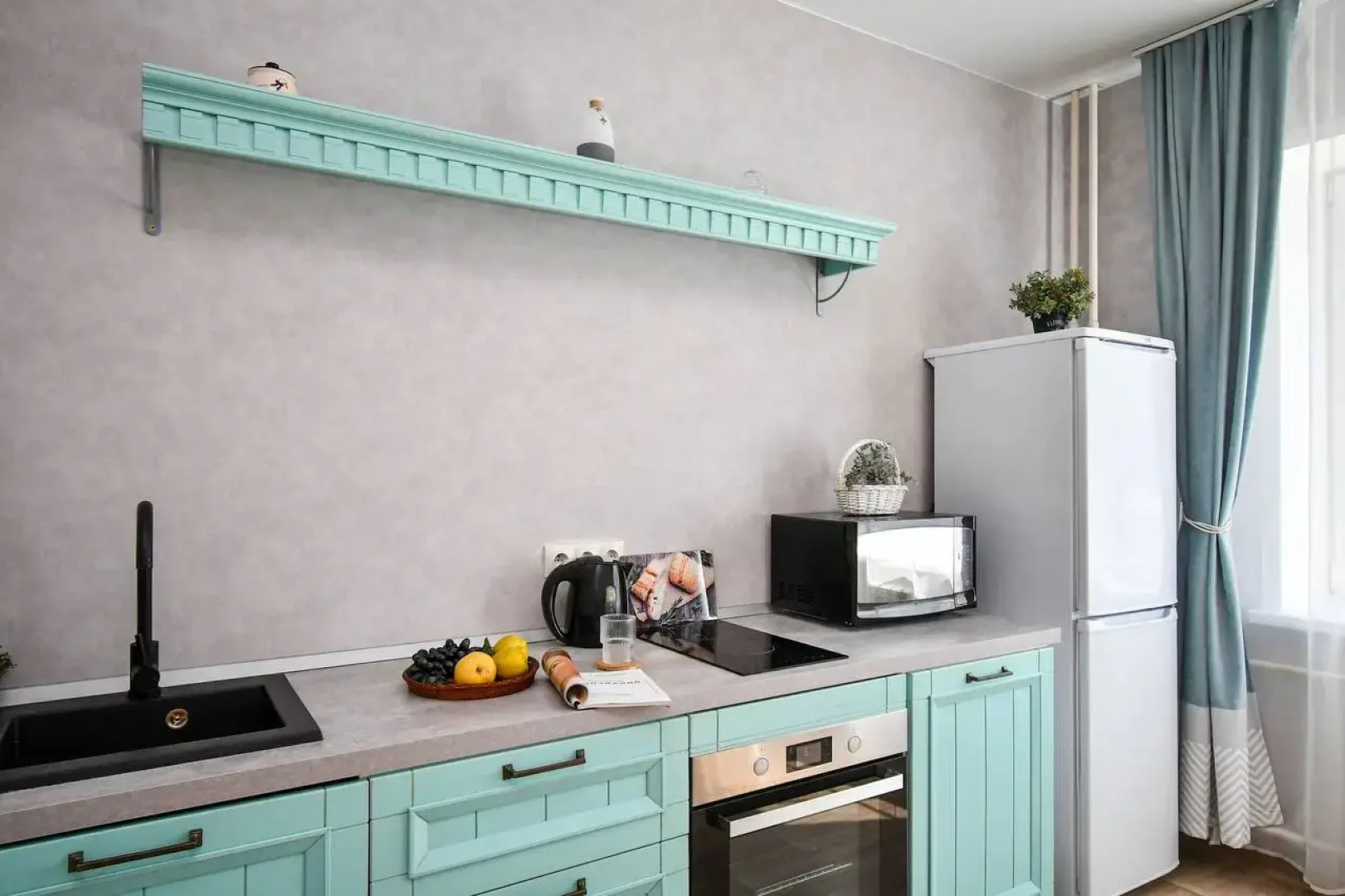 Квартира уютная возле гипермаркета Метро