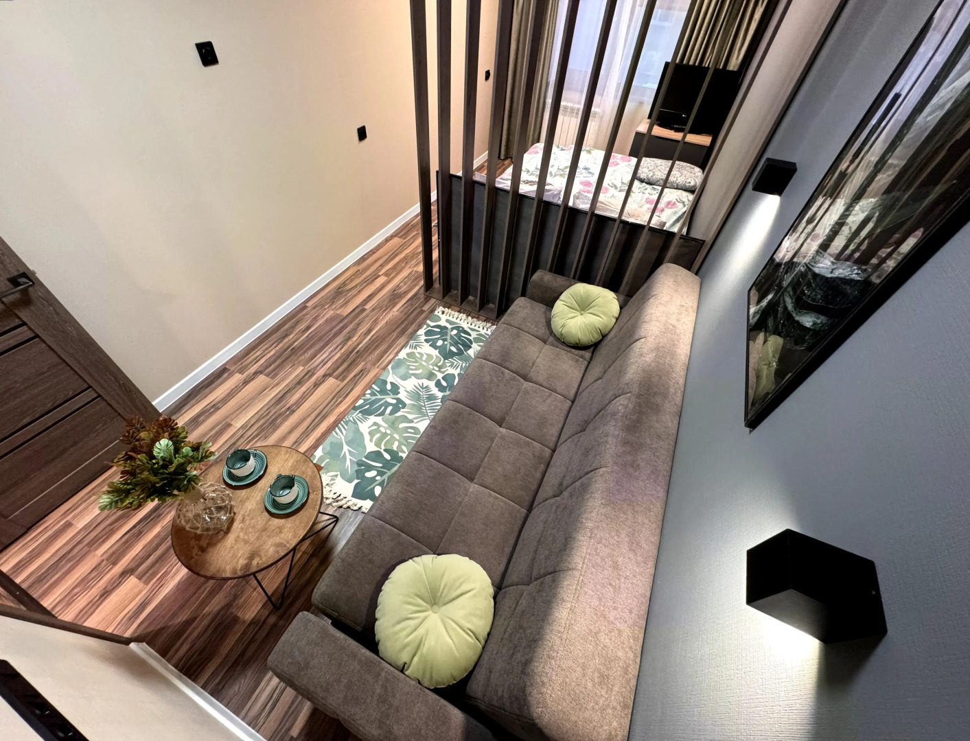 Квартира Люкс с видом на горы